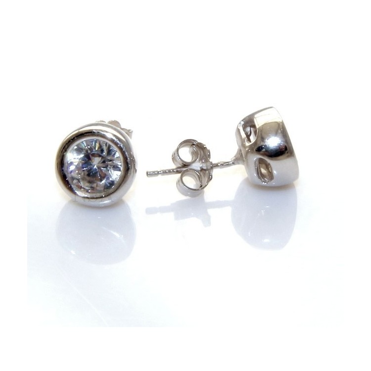 NLB|orecchini argento 925 cipolla 7 mm