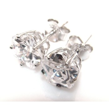 NLB|Silver 925: earrings man / woman flower
