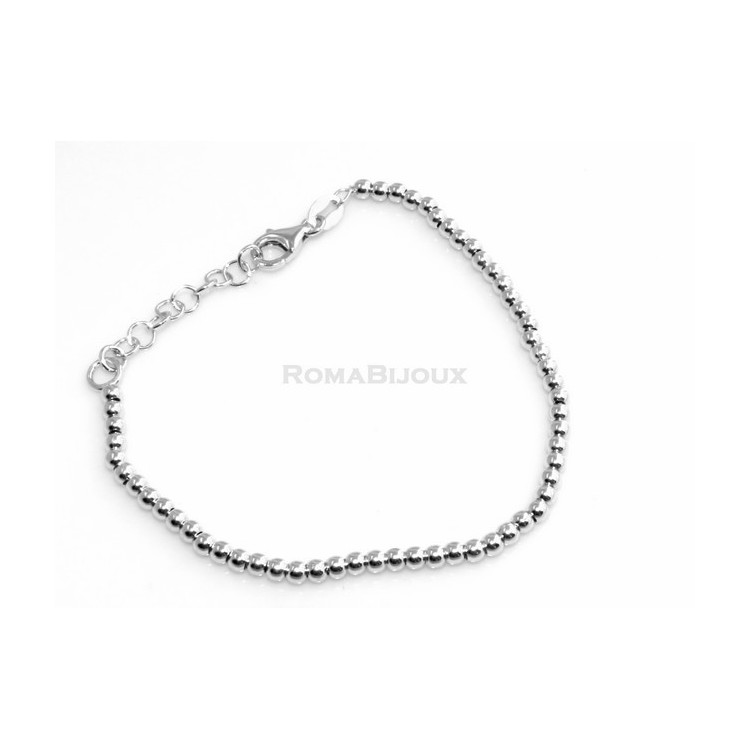 NLB|ARGENTO 925 : Collana e Bracciale uomo catena figaro 5 mm modello 3 + 1 sbiancata e piena