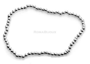 NLB|bracciale con le palline realizzato a mano. made in italy