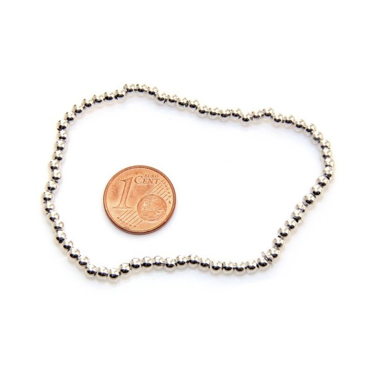 NLB|bracciale con le palline realizzato a mano. made in italy