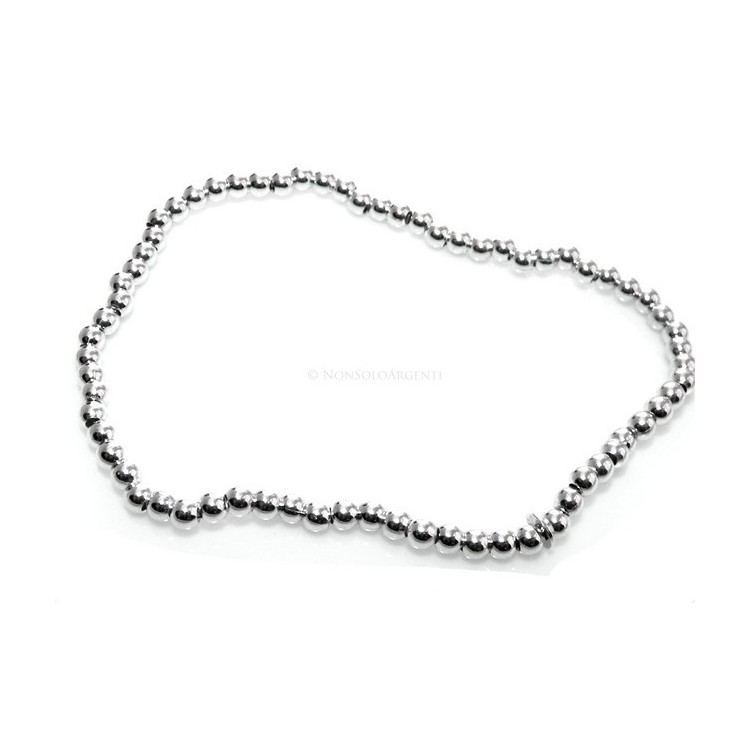 NLB|bracciale con le palline realizzato a mano. made in italy