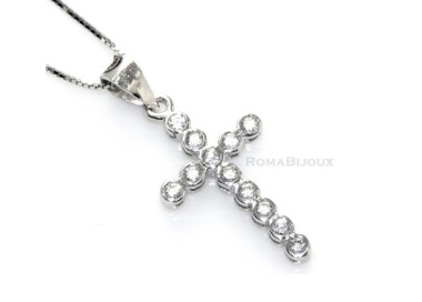 NLB|stamped 925: Necklace Venetian cross