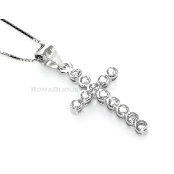 NLB|collana croce cipollina