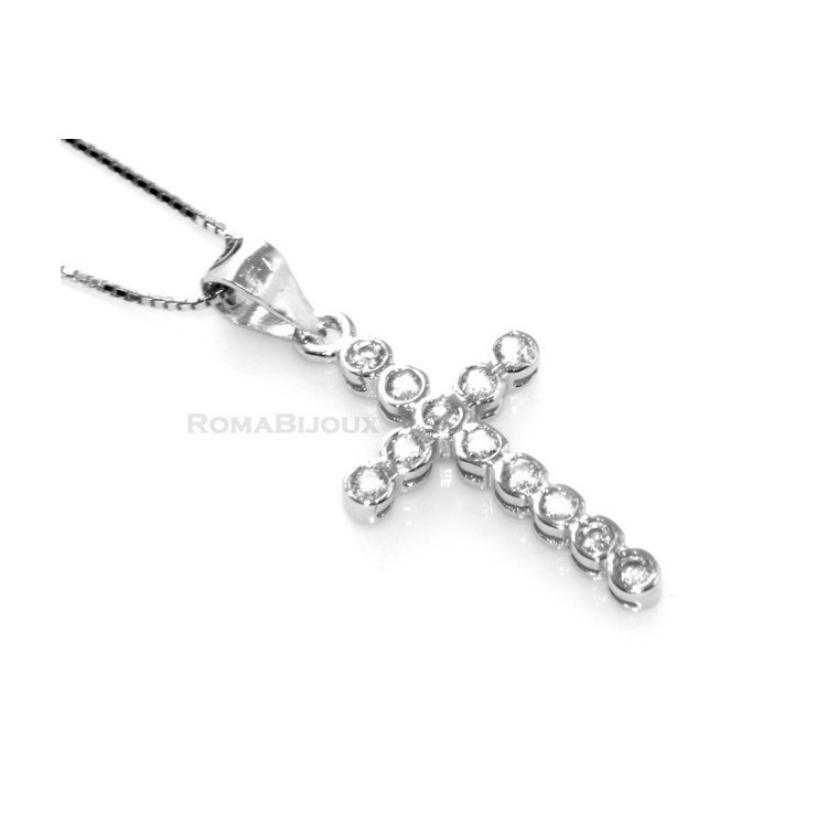 NLB|stamped 925: Necklace Venetian cross