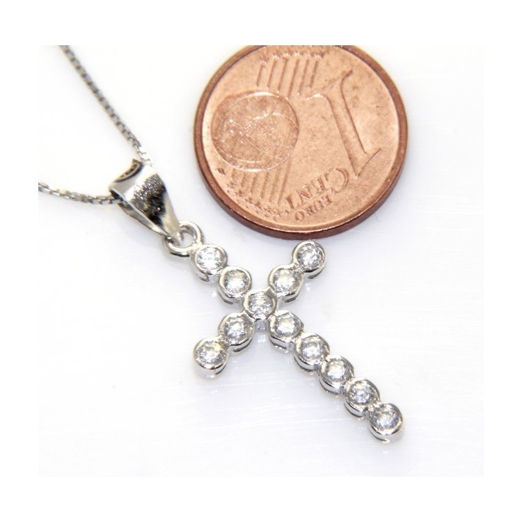 NLB|collana croce cipollina