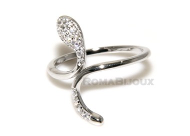 NLB|anello donna serpente