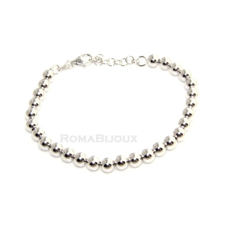 NLB|ARGENTO 925 : Collana e Bracciale uomo catena figaro 5 mm modello 3 + 1 sbiancata e piena