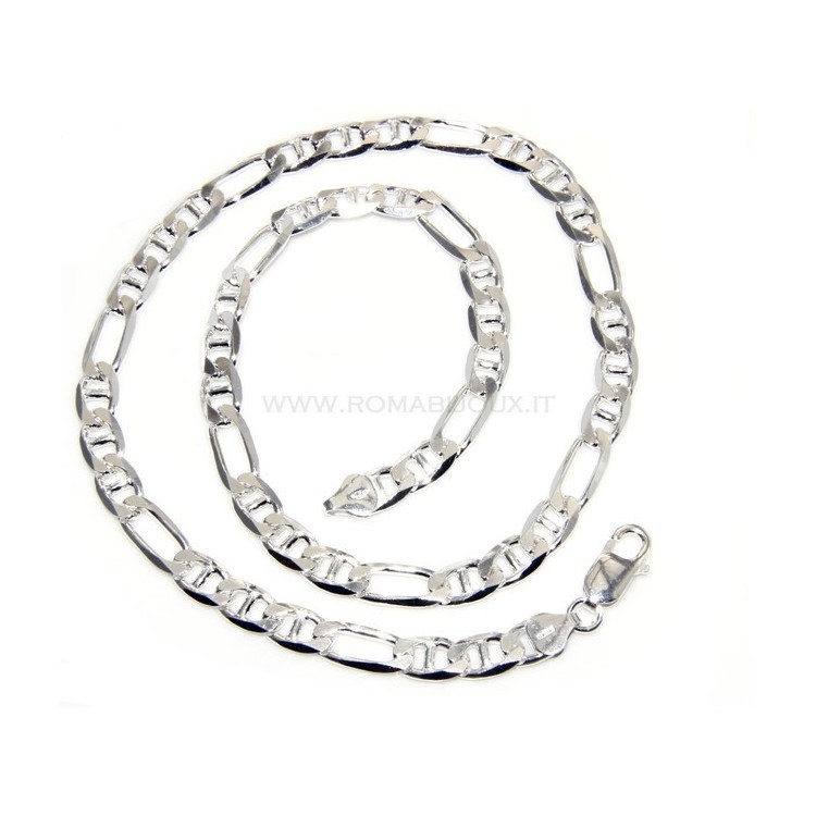 NLB|silver 925, bracialet or chain for man
