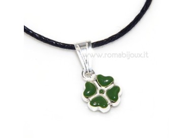 NLB|silver pendant good luck
