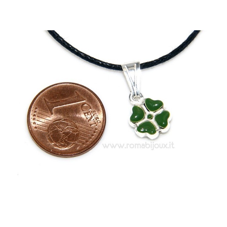 NLB|silver pendant good luck