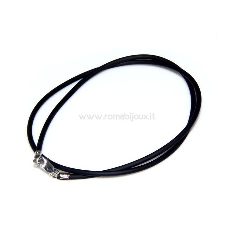 NLB|ARGENTO 925 : Girocollo collana pallini palline balls 1,8 mm varie lunghezze modello con trattamento di rodiatura