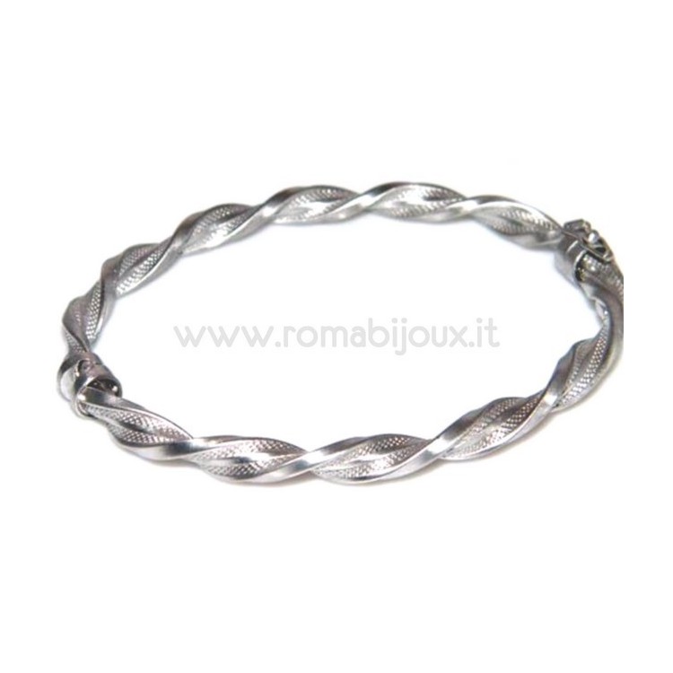 NLB|Bracciale donna in Argento 925 non rodiato misura 17 cm