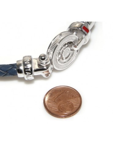 bracciale massiccio argento 925, made in italy