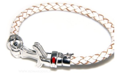 NLB|bracciale massiccio argento 925, made in italy