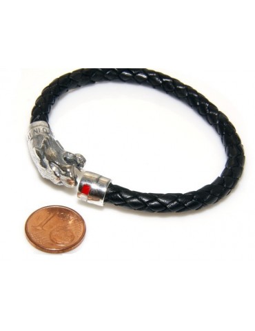bracciale massiccio argento 925, made in italy