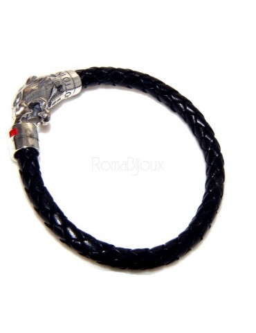bracciale massiccio argento 925, made in italy