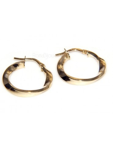 Argento 925 : orecchini uomo donna anelle cerchi cerchietti classici varie misure
