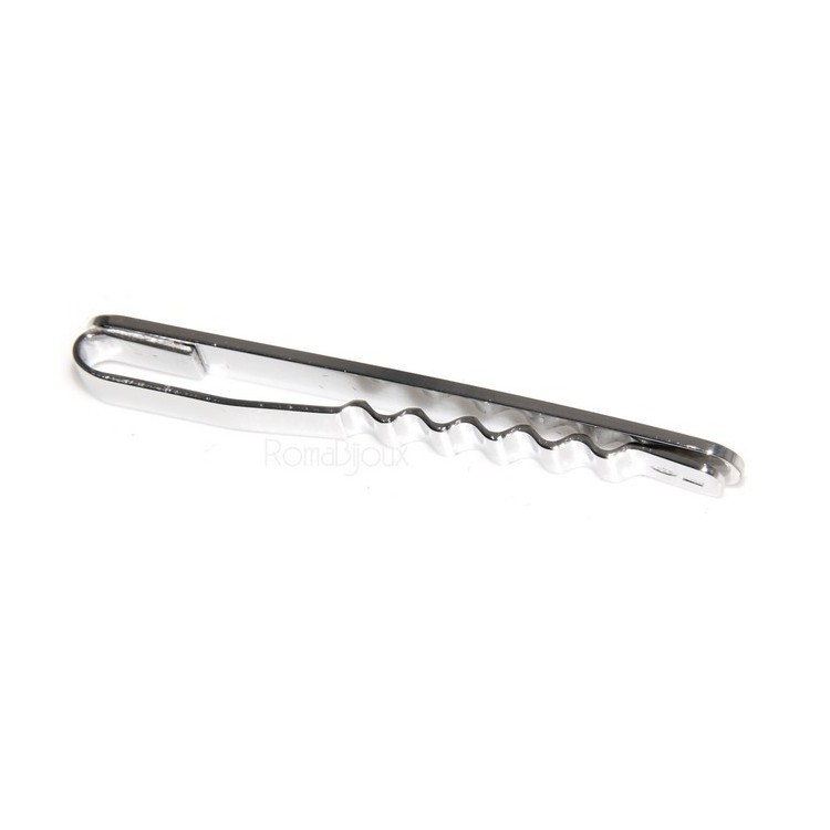 NLB|Keychain keyring man or woman plate machined oval glossy all 925 Silver Massif 16 gr