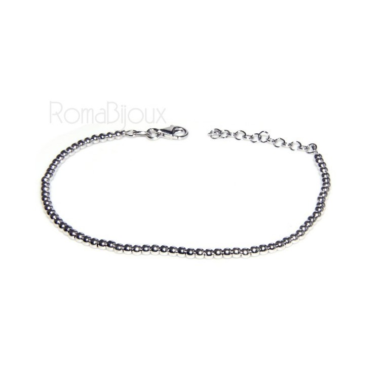 NLB|ARGENTO 925 : Collana e Bracciale uomo catena figaro 5 mm modello 3 + 1 sbiancata e piena