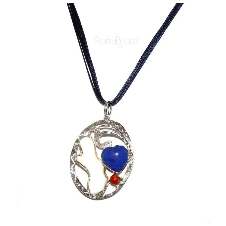 NLB|Argento 925 : Anello donna regolabile realizzato a mano con stella di corallo rosso naturale