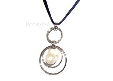NLB|Argento 925 : Anello donna regolabile realizzato a mano con stella di corallo rosso naturale