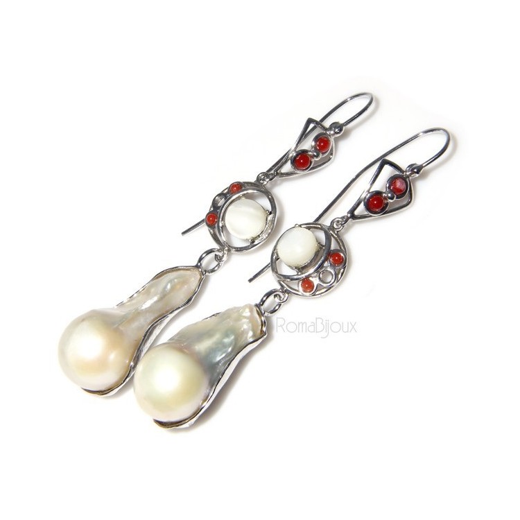 NLB|Argento 925 in galvanica oro giallo: Anello con cammeo sardonico GRANDE ovale Gufo Amuleto