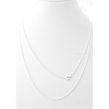 NLB|ARGENTO 925 : Girocollo collana pallini palline balls 1,8 mm varie lunghezze modello chiara sbiancata