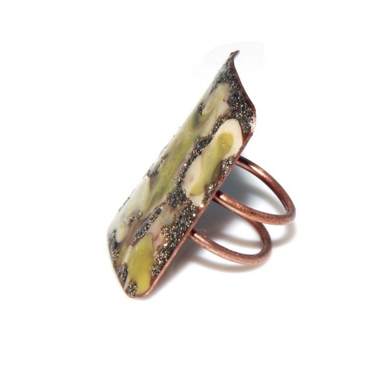 NLB|anello rame 999