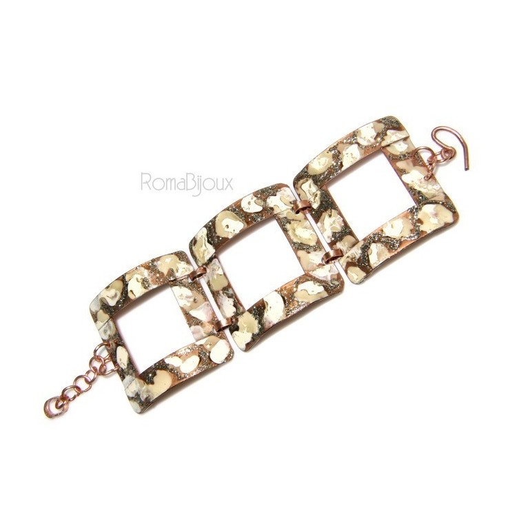 NLB|amazing bracelet made of copper 999, slave model