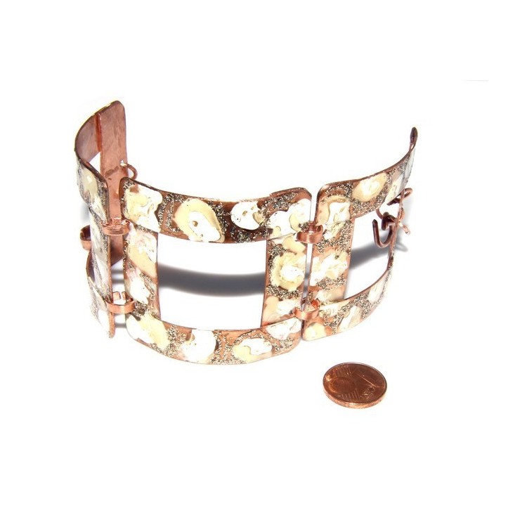 NLB|amazing bracelet made of copper 999, slave model