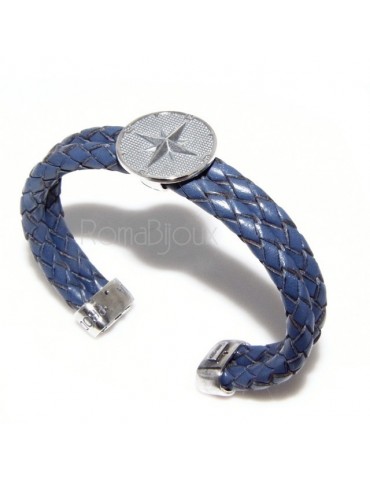 bracciale massiccio argento 925, made in italy
