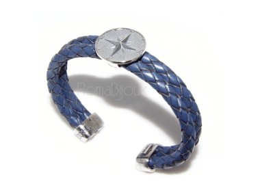 NLB|bracciale massiccio argento 925, made in italy