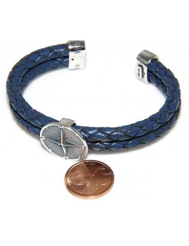 bracciale massiccio argento 925, made in italy
