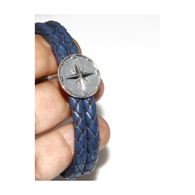 NLB|bracciale massiccio argento 925, made in italy