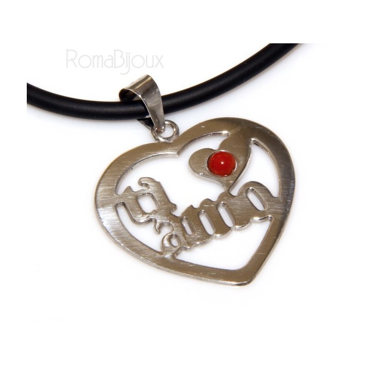 NLB|925: woman adjustable ring handmade with natural red coral star