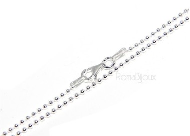 NLB|Argento 925 : orecchini donna rosario palline goccia e croce