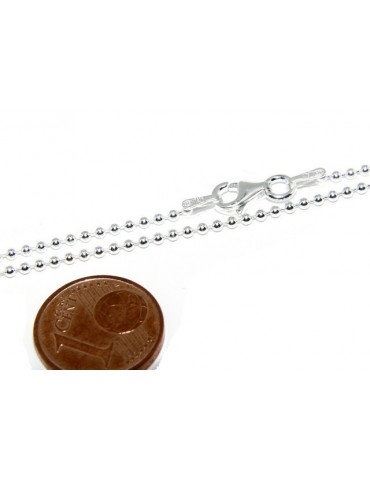 Argento 925 : orecchini donna rosario palline goccia e croce