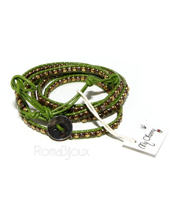 Argento 925 : Bracciale Uomo Donna HIP HOP semipreziosi cristallo di rocca cuoio piu' giri Argento 925 : Bracciale Uomo Donna HIP HOP semipreziosi cristallo di rocca cuoio piu' giri