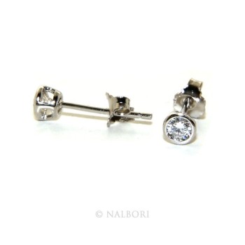 NLB|silver 925 : set earrings and chain 3 mm