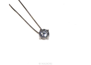 NLB|925: Necklace pendant necklace woman passer-point jaws light 6 mm