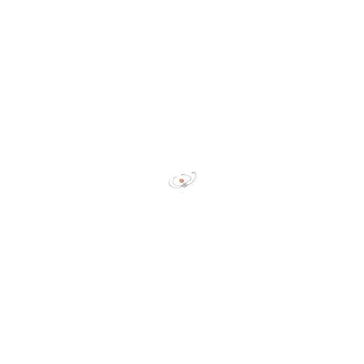 NLB|Bracciale doppio LUI e LEI uomo donna in Argento 925 cuore spezzato scritta LOVE