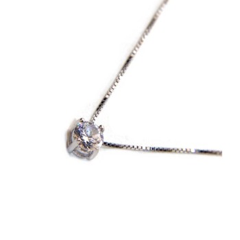 NLB|Necklace pendant necklace woman passer-point jaws light 5 mm