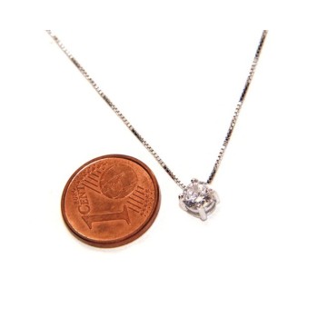 NLB|Necklace pendant necklace woman passer-point jaws light 5 mm