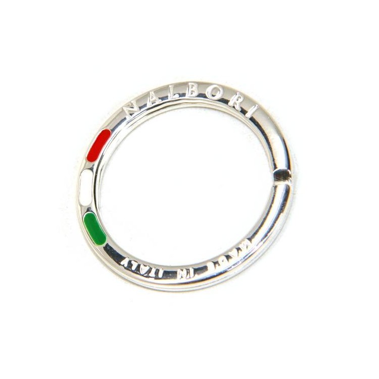 nalbori portachiavi inciso 3 colori