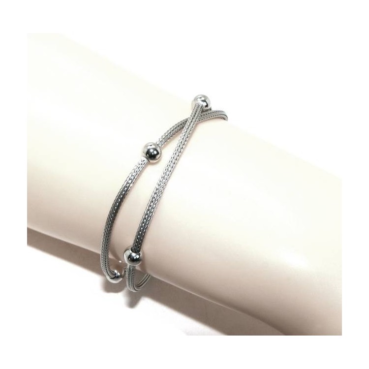 NLB|worn a NALBORI jewels, italian style trendy fox tail bracelet