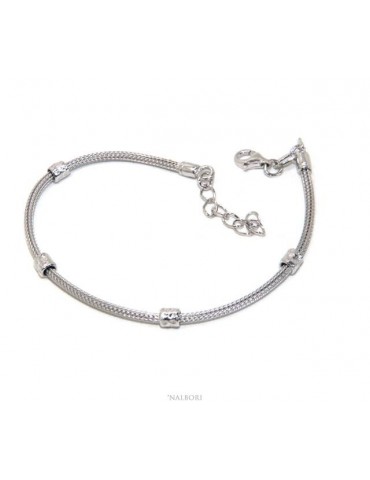 NALBORI fox tail bracelet,...