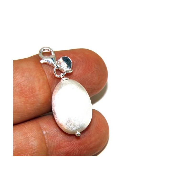 NALBORI confetto wedding confetto pendant charm silver 925 25th wedding