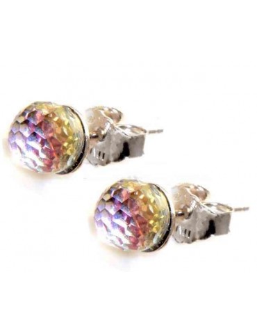 Silver 925 :  earrings lobe...