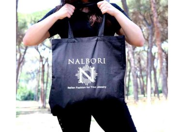 NALBORI - borsa shopper tela Jumbo